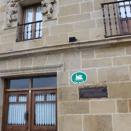 El Real De Siota Castañares de Rioja Exterior foto