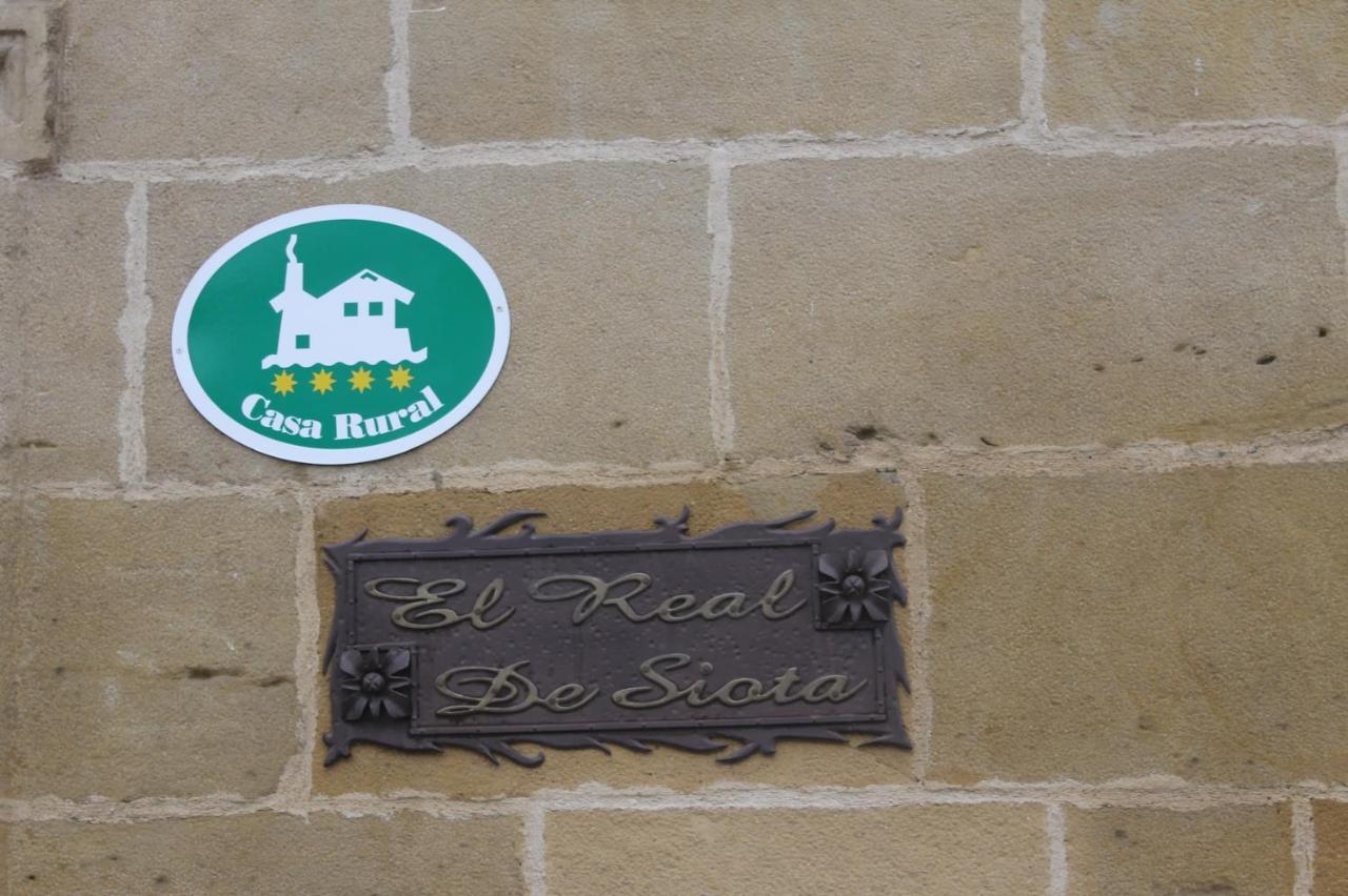 El Real De Siota Castañares de Rioja Exterior foto